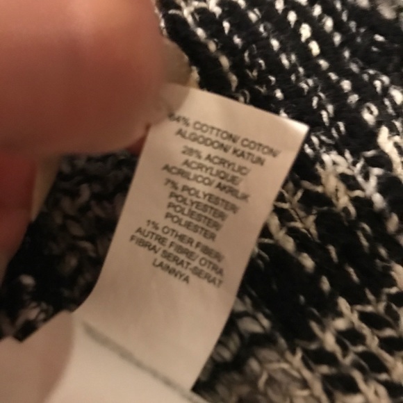 Lucky brand tweed-ish asymmetrical jacket - Picture 5 of 5